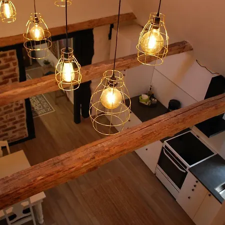 Ribe Ferielejlighed Апартаменты Рибе